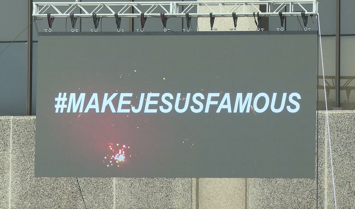 #MakeJesusFamous